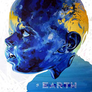 Tadeusz Stupka - EARTH - blue baby